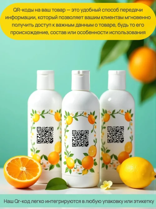 QR код для товаров