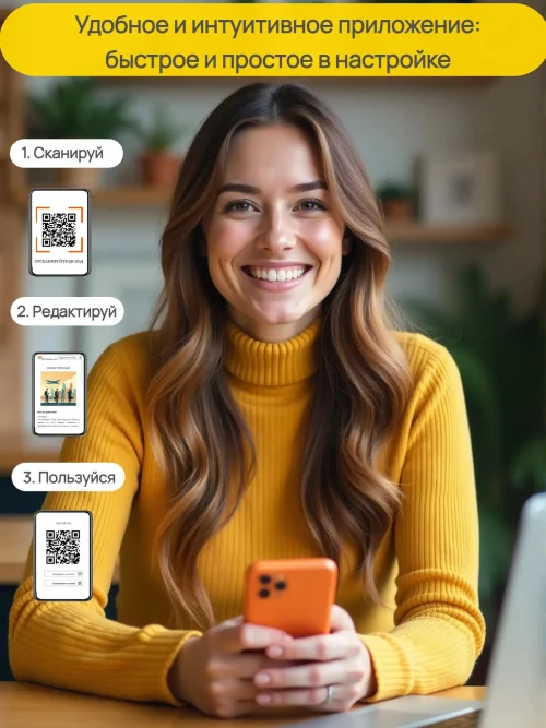 QR код универсальный для любых целей