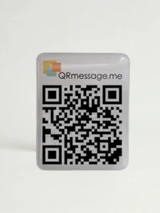 Стикер с QR кодом