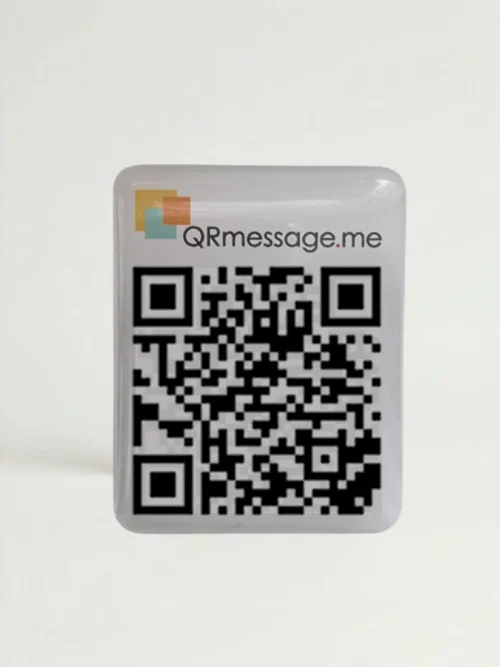 Стикер с QR кодом