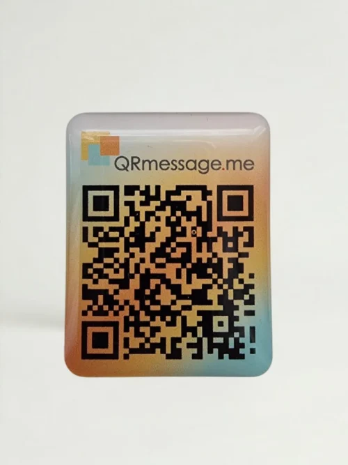 Стикер с QR кодом