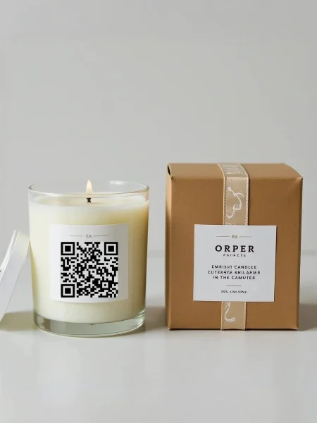 Динамический QR код универсальный для этикеток
